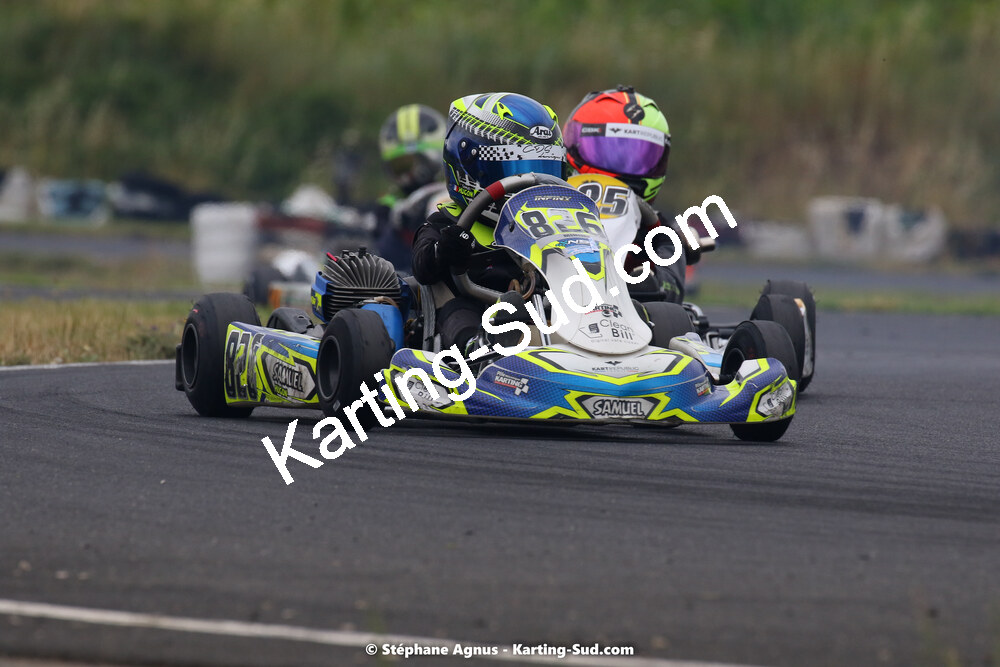 26 & 27/06/2021 : 3ème manche du Championnat du Sud à Ganges (photos Stéphane Agnus) 2021 — karting