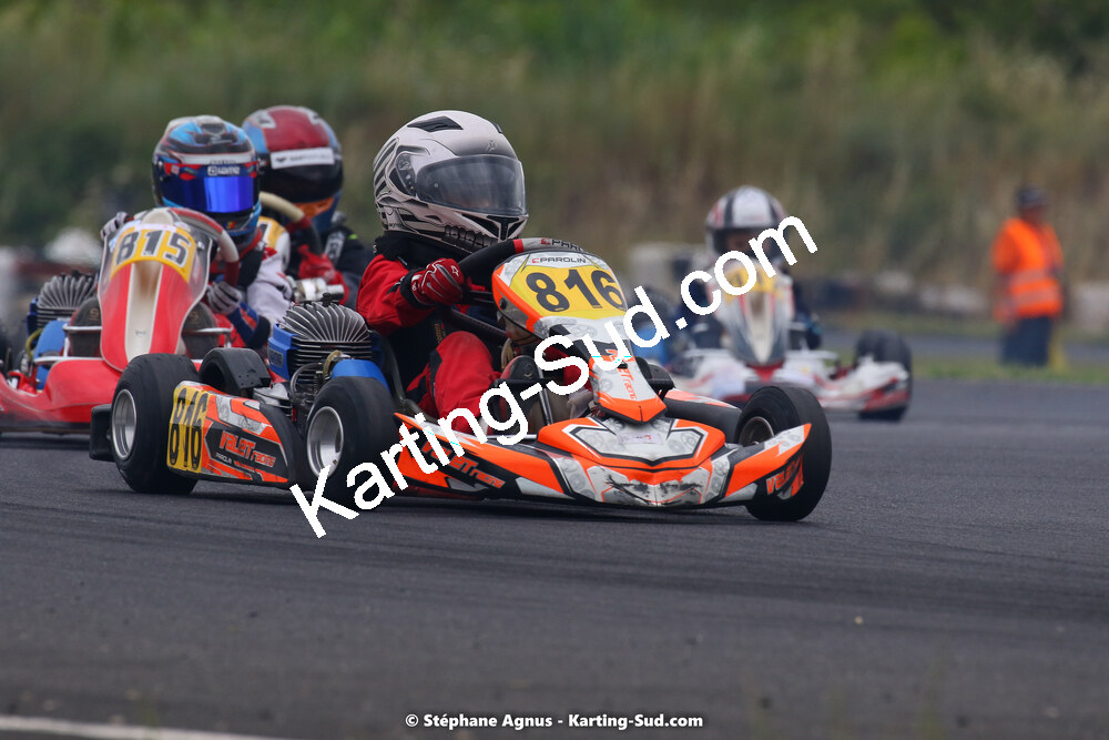 26 & 27/06/2021 : 3ème manche du Championnat du Sud à Ganges (photos Stéphane Agnus) 2021 — karting