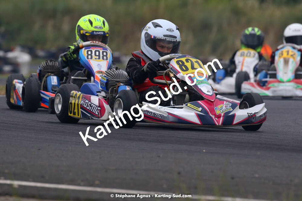 26 & 27/06/2021 : 3ème manche du Championnat du Sud à Ganges (photos Stéphane Agnus) 2021 — karting