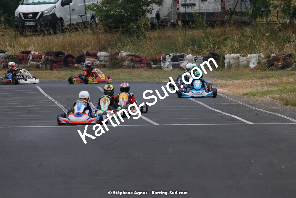 26 & 27/06/2021 : 3ème manche du Championnat du Sud à Ganges (photos Stéphane Agnus) 2021 — karting