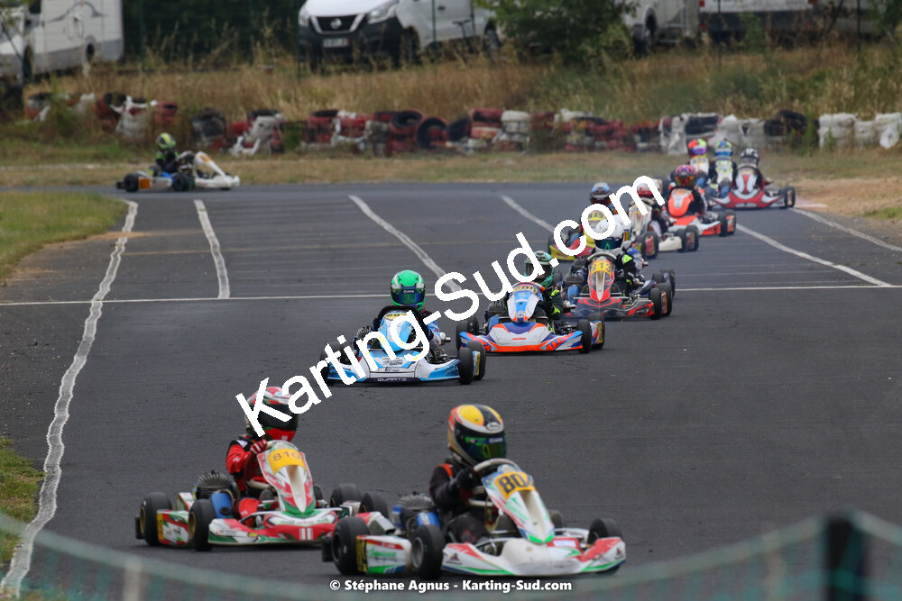 26 & 27/06/2021 : 3ème manche du Championnat du Sud à Ganges (photos Stéphane Agnus) 2021 — karting