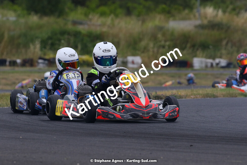 26 & 27/06/2021 : 3ème manche du Championnat du Sud à Ganges (photos Stéphane Agnus) 2021 — karting