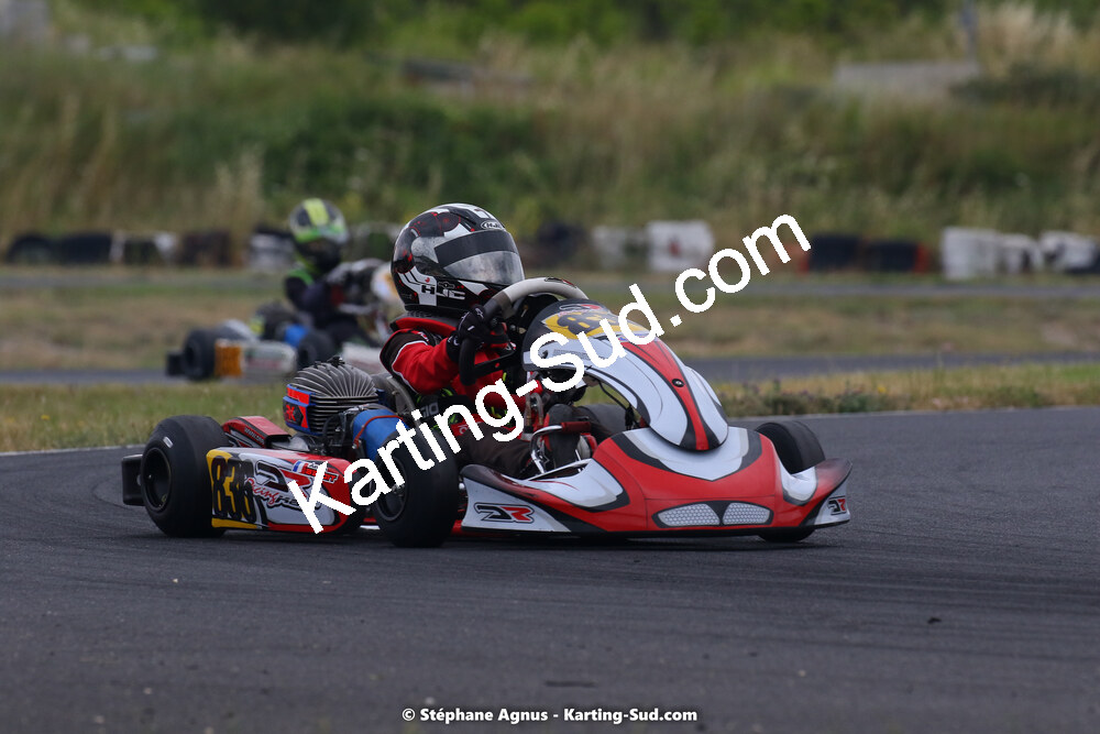 26 & 27/06/2021 : 3ème manche du Championnat du Sud à Ganges (photos Stéphane Agnus) 2021 — karting