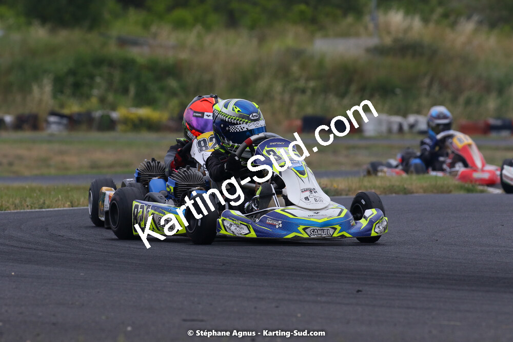 26 & 27/06/2021 : 3ème manche du Championnat du Sud à Ganges (photos Stéphane Agnus) 2021 — karting