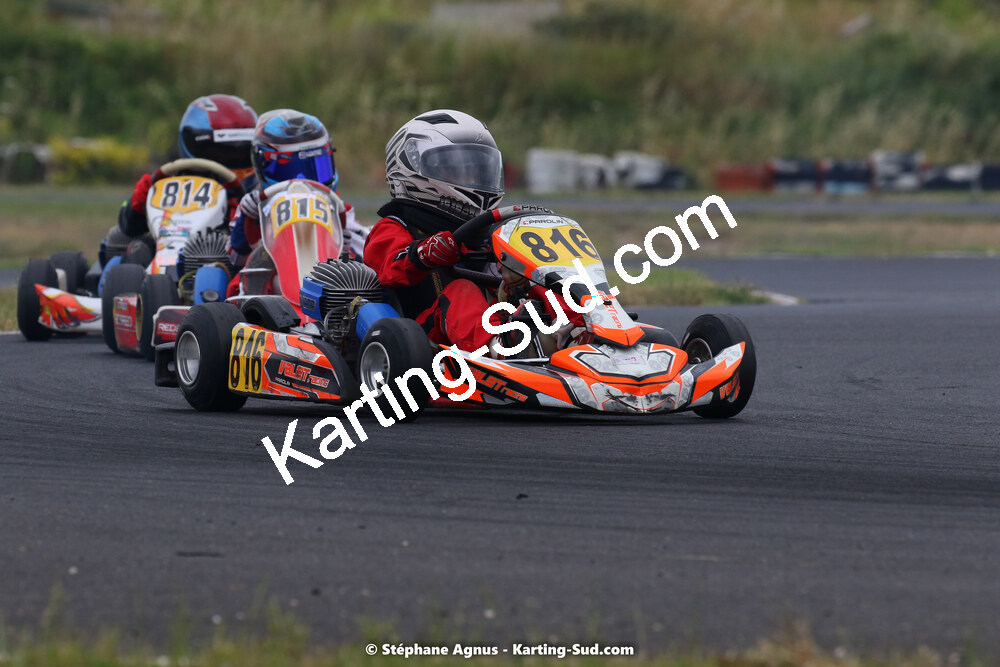 26 & 27/06/2021 : 3ème manche du Championnat du Sud à Ganges (photos Stéphane Agnus) 2021 — karting