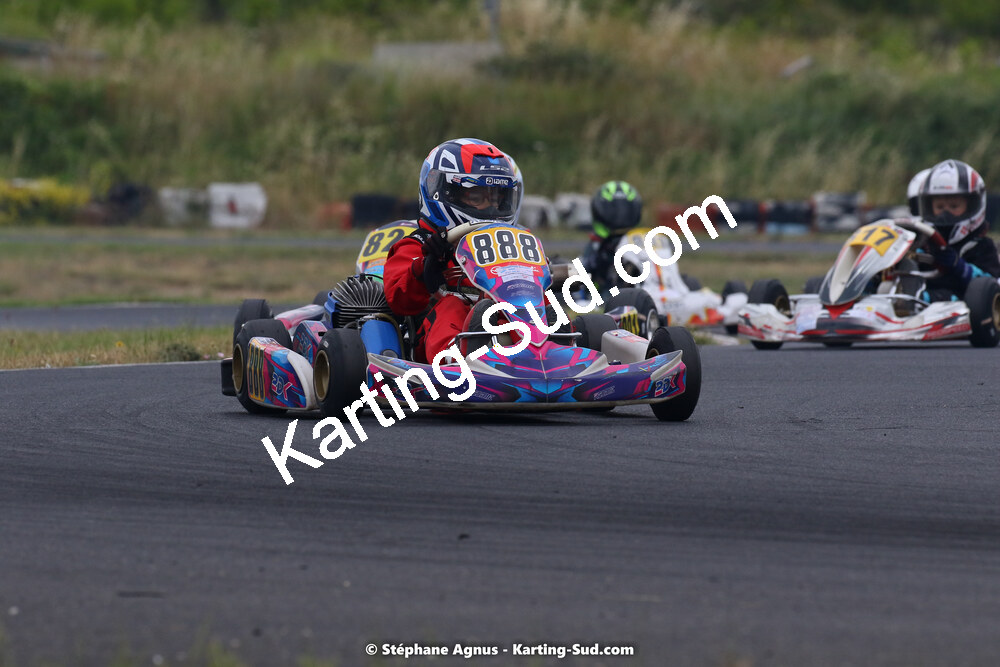 26 & 27/06/2021 : 3ème manche du Championnat du Sud à Ganges (photos Stéphane Agnus) 2021 — karting