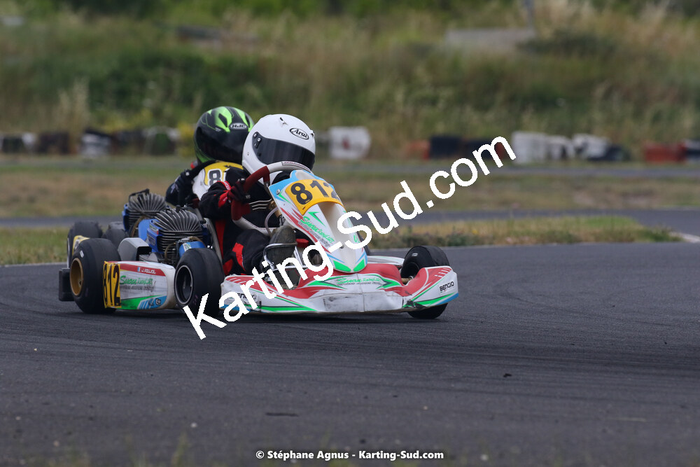 26 & 27/06/2021 : 3ème manche du Championnat du Sud à Ganges (photos Stéphane Agnus) 2021 — karting