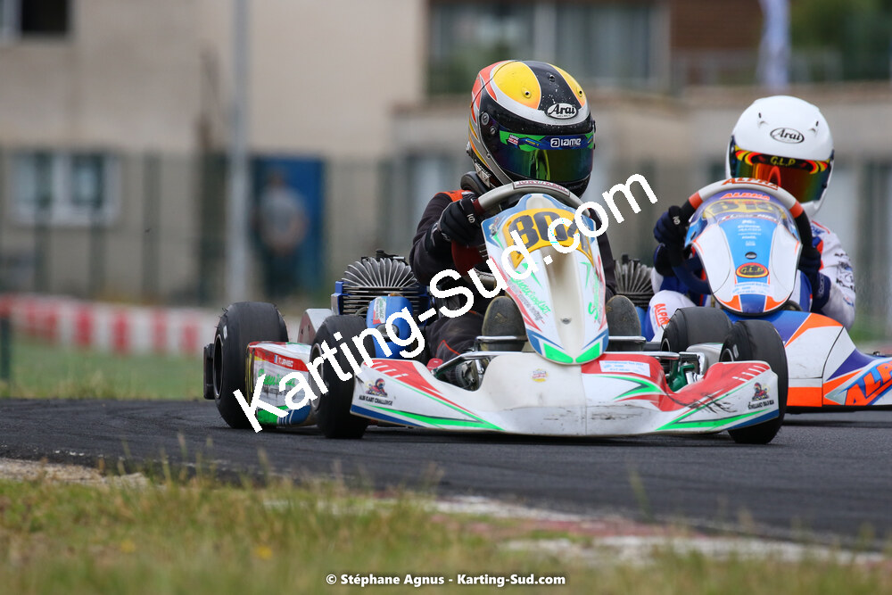 26 & 27/06/2021 : 3ème manche du Championnat du Sud à Ganges (photos Stéphane Agnus) 2021 — karting