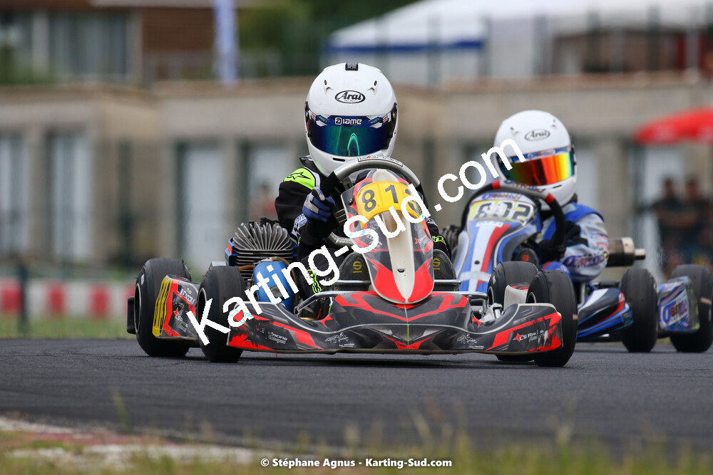26 & 27/06/2021 : 3ème manche du Championnat du Sud à Ganges (photos Stéphane Agnus) 2021 — karting