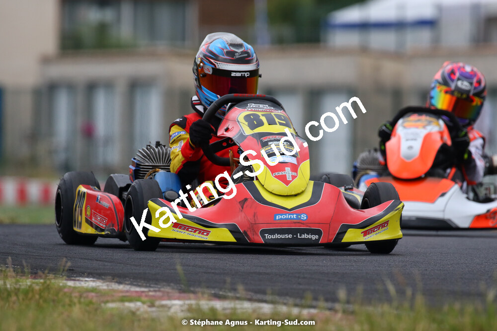 26 & 27/06/2021 : 3ème manche du Championnat du Sud à Ganges (photos Stéphane Agnus) 2021 — karting
