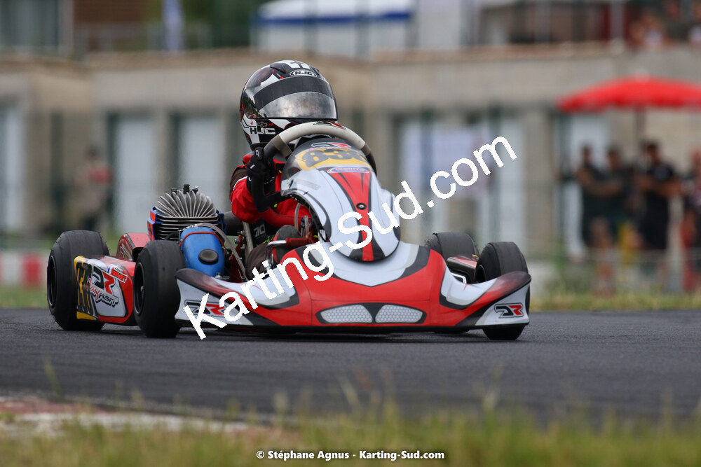 26 & 27/06/2021 : 3ème manche du Championnat du Sud à Ganges (photos Stéphane Agnus) 2021 — karting