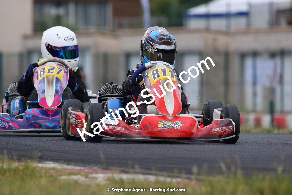 26 & 27/06/2021 : 3ème manche du Championnat du Sud à Ganges (photos Stéphane Agnus) 2021 — karting