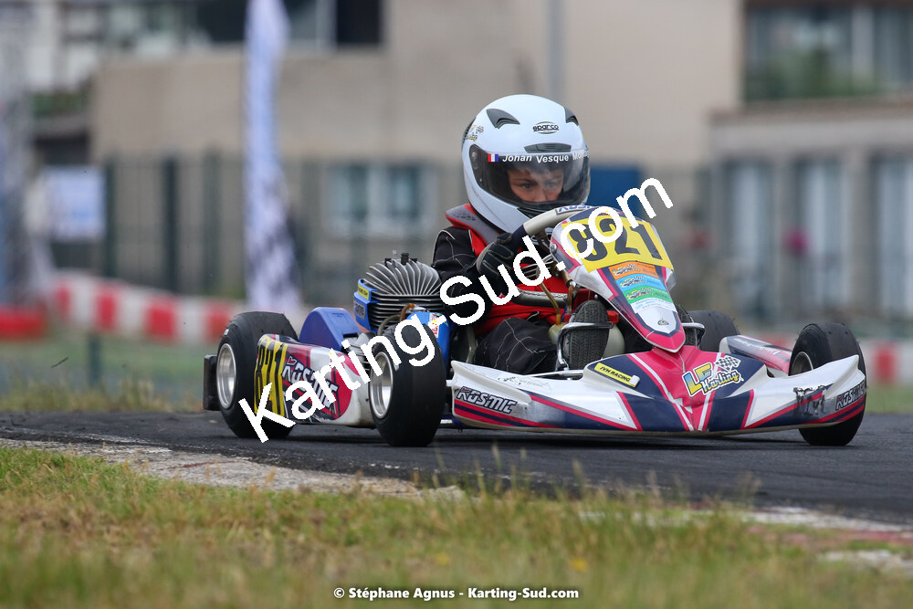 26 & 27/06/2021 : 3ème manche du Championnat du Sud à Ganges (photos Stéphane Agnus) 2021 — karting