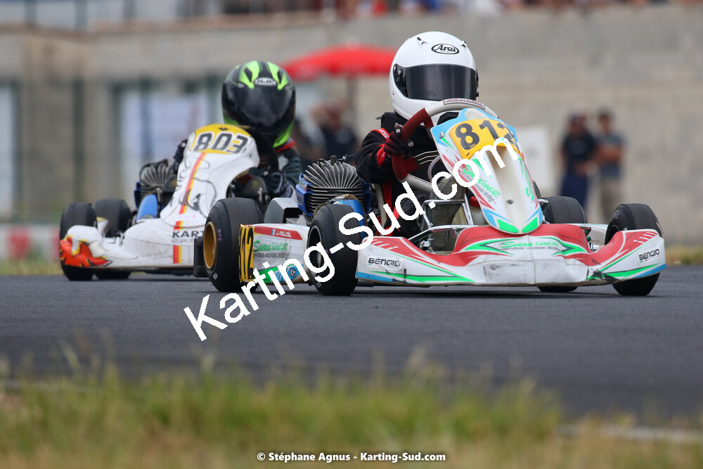 26 & 27/06/2021 : 3ème manche du Championnat du Sud à Ganges (photos Stéphane Agnus) 2021 — karting