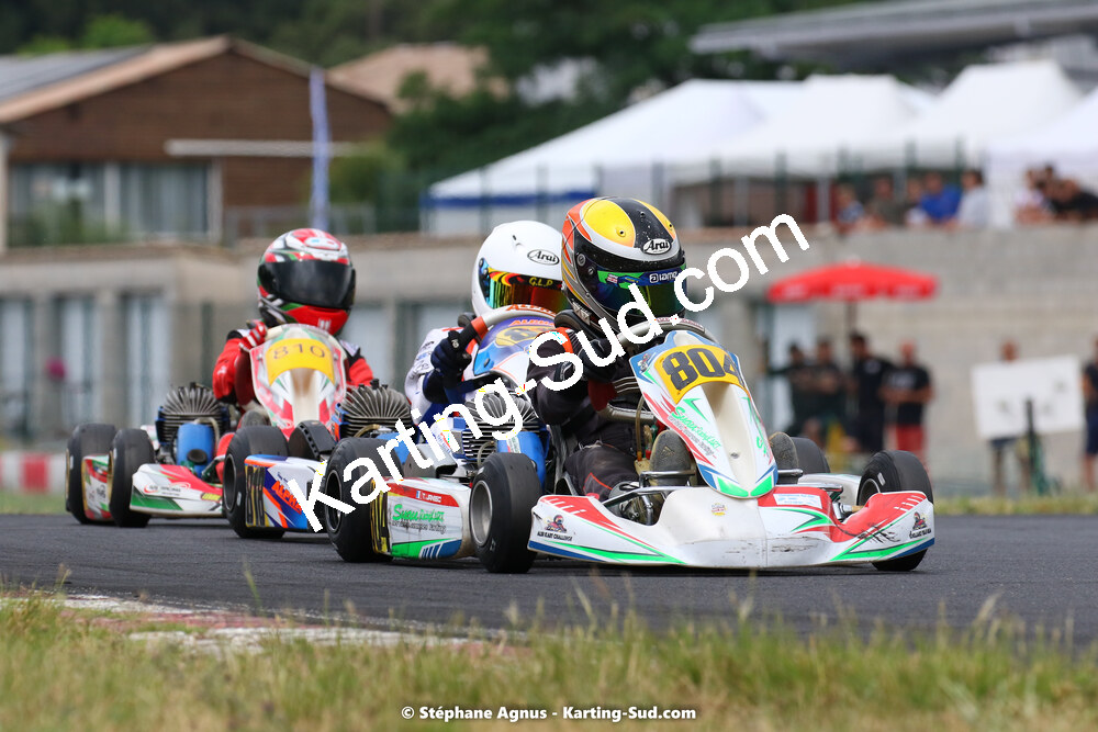 26 & 27/06/2021 : 3ème manche du Championnat du Sud à Ganges (photos Stéphane Agnus) 2021 — karting