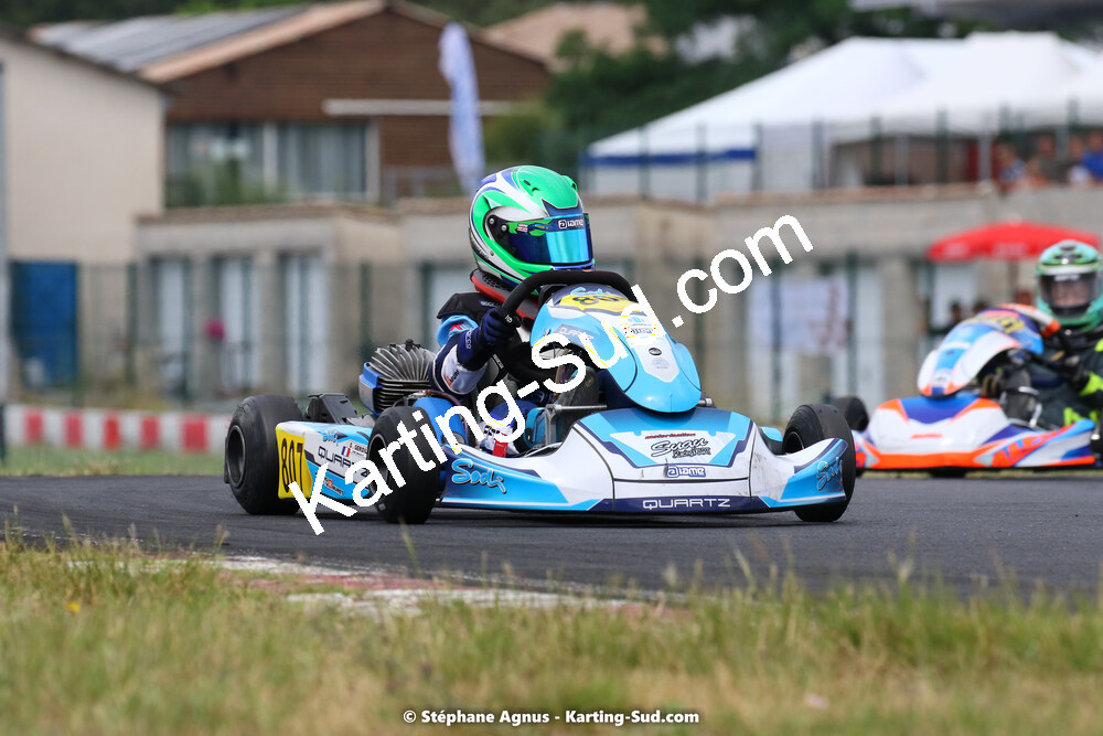 26 & 27/06/2021 : 3ème manche du Championnat du Sud à Ganges (photos Stéphane Agnus) 2021 — karting