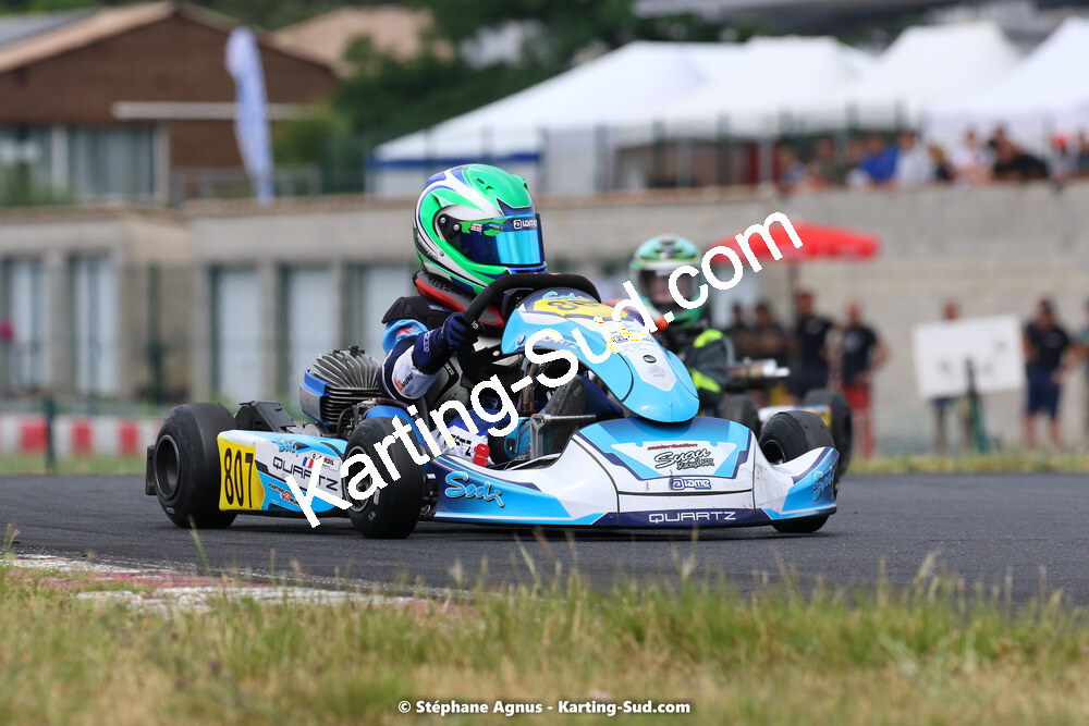 26 & 27/06/2021 : 3ème manche du Championnat du Sud à Ganges (photos Stéphane Agnus) 2021 — karting