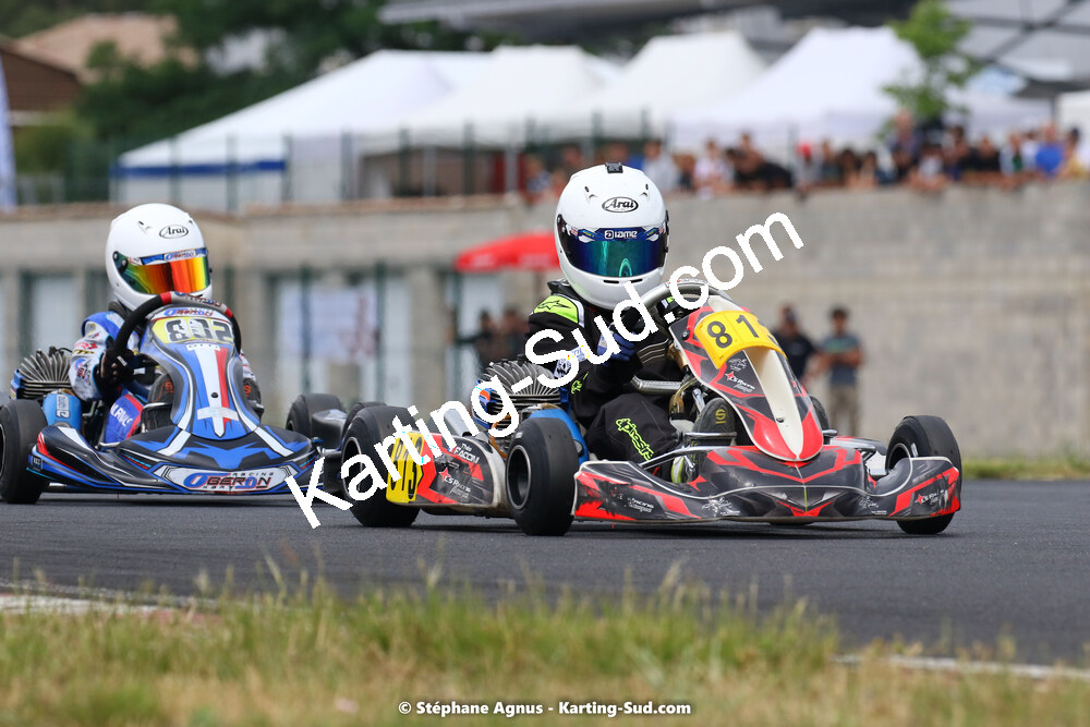 26 & 27/06/2021 : 3ème manche du Championnat du Sud à Ganges (photos Stéphane Agnus) 2021 — karting