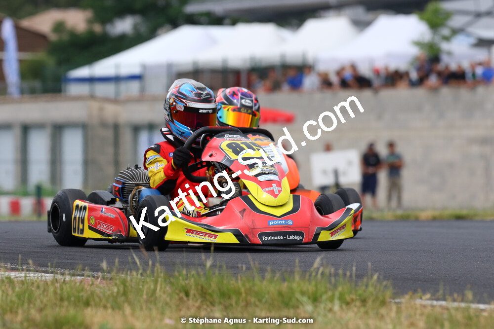 26 & 27/06/2021 : 3ème manche du Championnat du Sud à Ganges (photos Stéphane Agnus) 2021 — karting