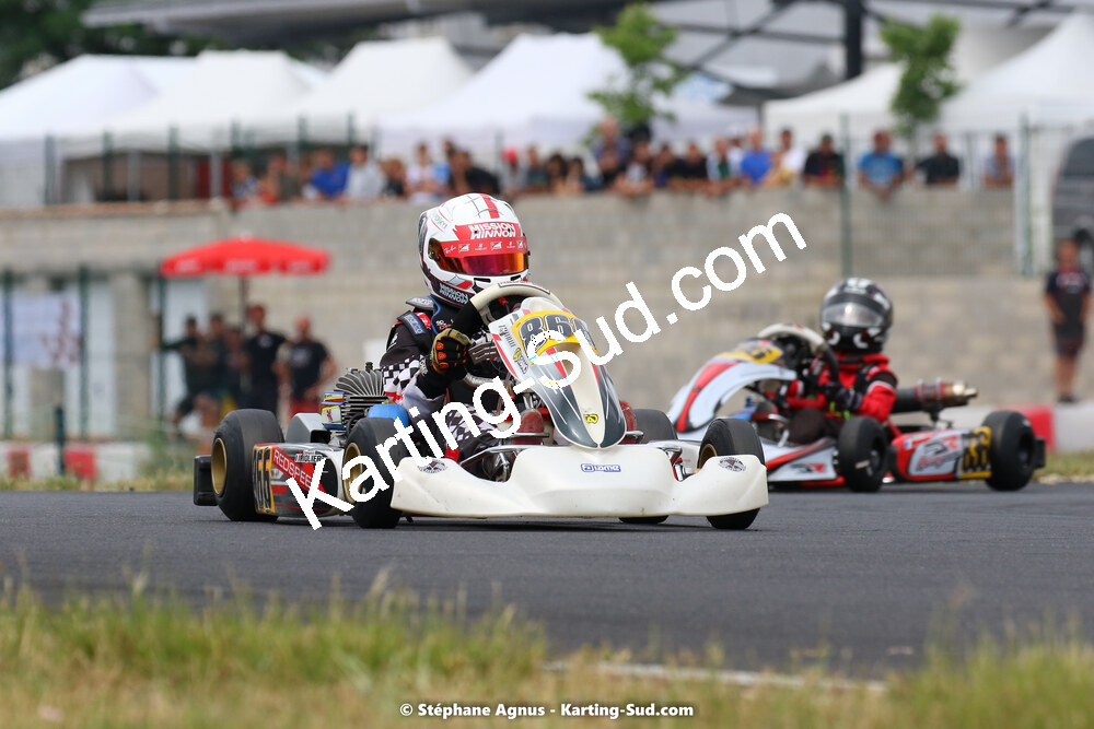 26 & 27/06/2021 : 3ème manche du Championnat du Sud à Ganges (photos Stéphane Agnus) 2021 — karting
