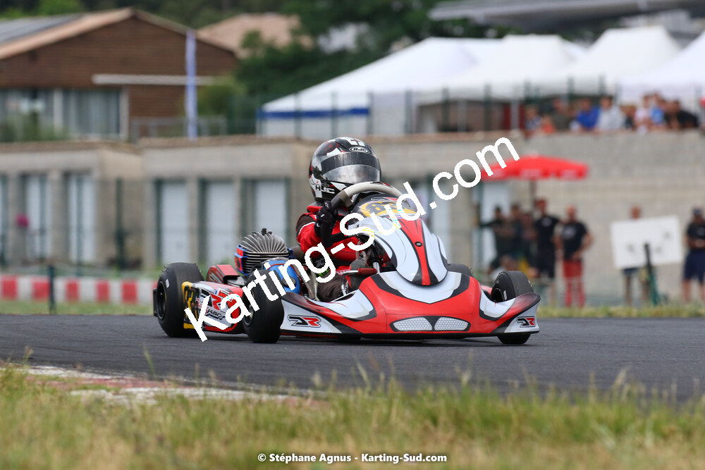 26 & 27/06/2021 : 3ème manche du Championnat du Sud à Ganges (photos Stéphane Agnus) 2021 — karting