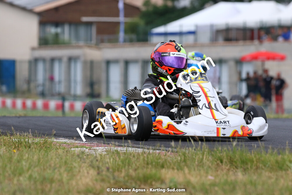26 & 27/06/2021 : 3ème manche du Championnat du Sud à Ganges (photos Stéphane Agnus) 2021 — karting