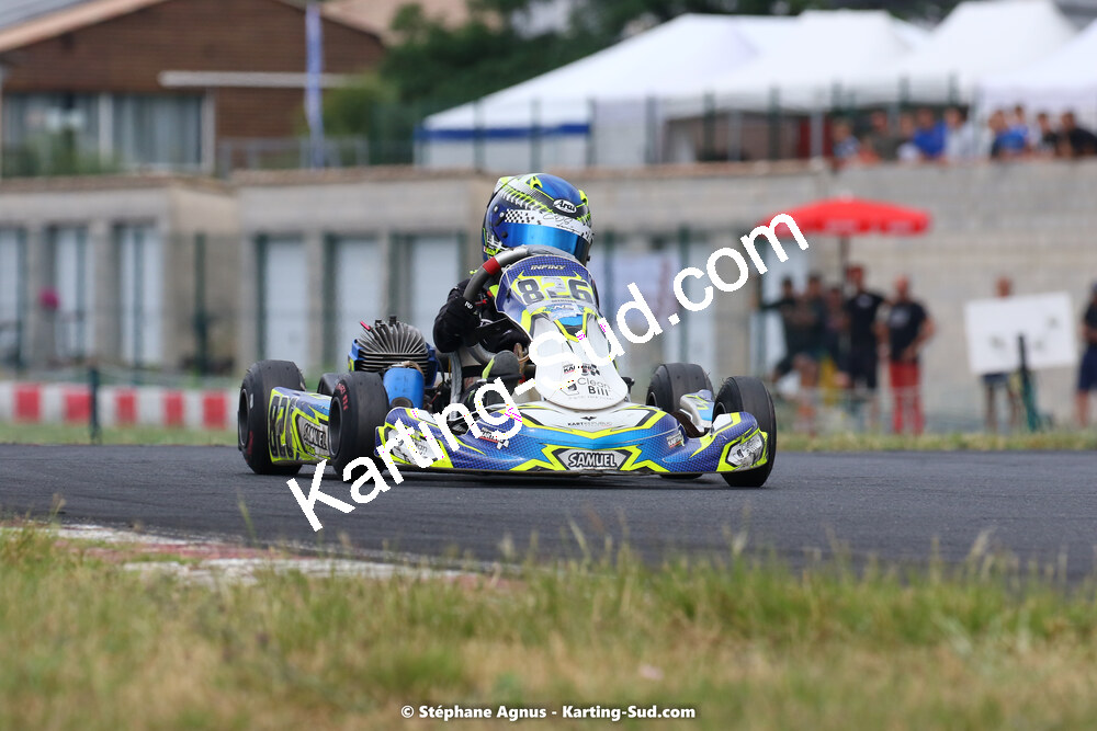 26 & 27/06/2021 : 3ème manche du Championnat du Sud à Ganges (photos Stéphane Agnus) 2021 — karting
