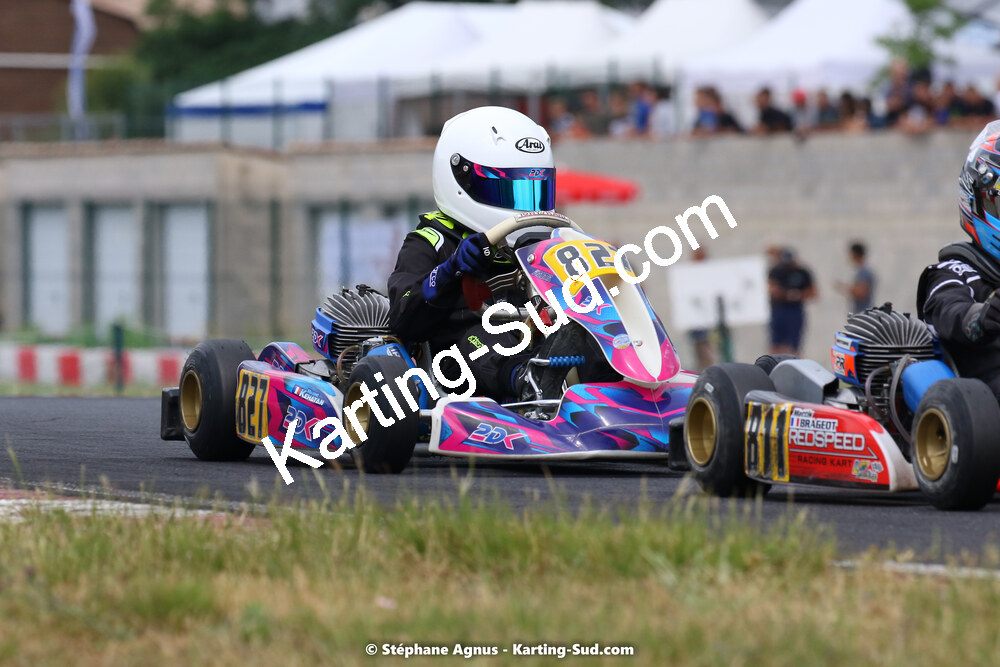 26 & 27/06/2021 : 3ème manche du Championnat du Sud à Ganges (photos Stéphane Agnus) 2021 — karting