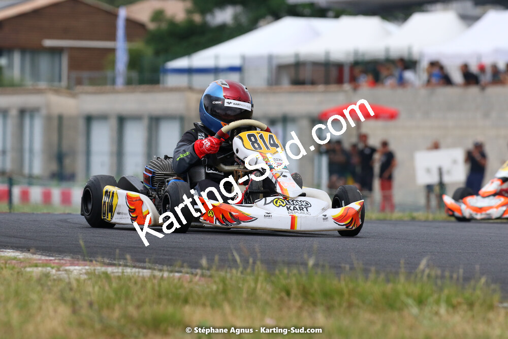 26 & 27/06/2021 : 3ème manche du Championnat du Sud à Ganges (photos Stéphane Agnus) 2021 — karting