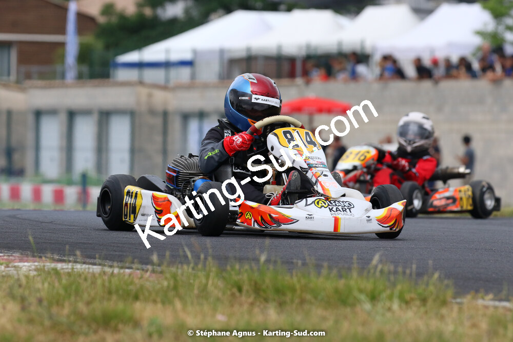 26 & 27/06/2021 : 3ème manche du Championnat du Sud à Ganges (photos Stéphane Agnus) 2021 — karting