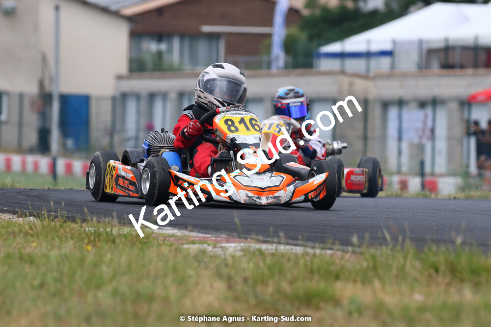 26 & 27/06/2021 : 3ème manche du Championnat du Sud à Ganges (photos Stéphane Agnus) 2021 — karting