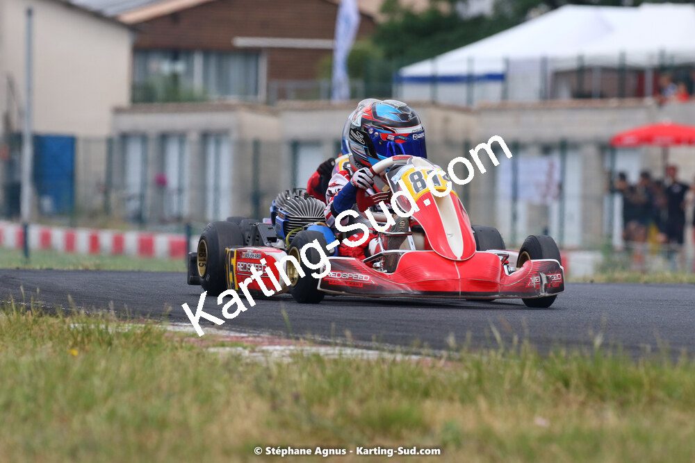 26 & 27/06/2021 : 3ème manche du Championnat du Sud à Ganges (photos Stéphane Agnus) 2021 — karting