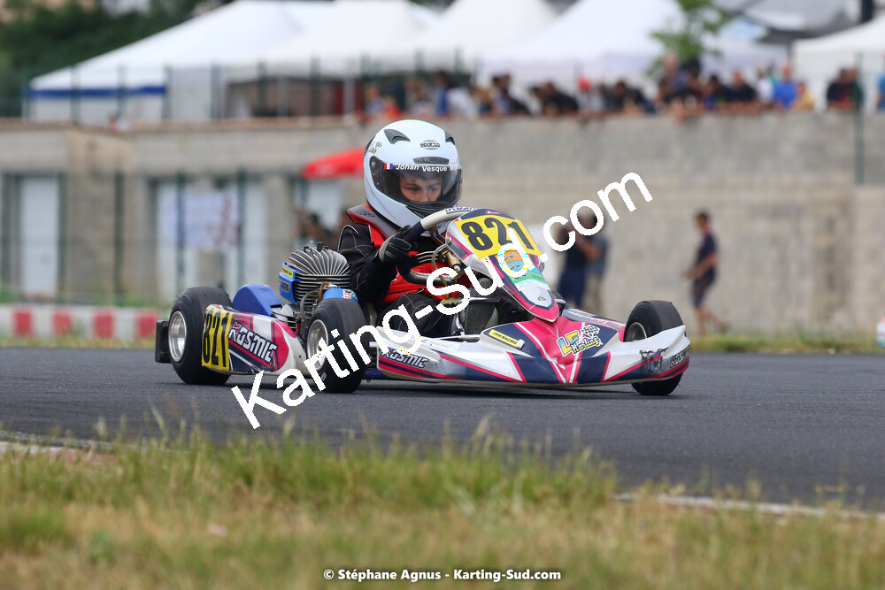 26 & 27/06/2021 : 3ème manche du Championnat du Sud à Ganges (photos Stéphane Agnus) 2021 — karting