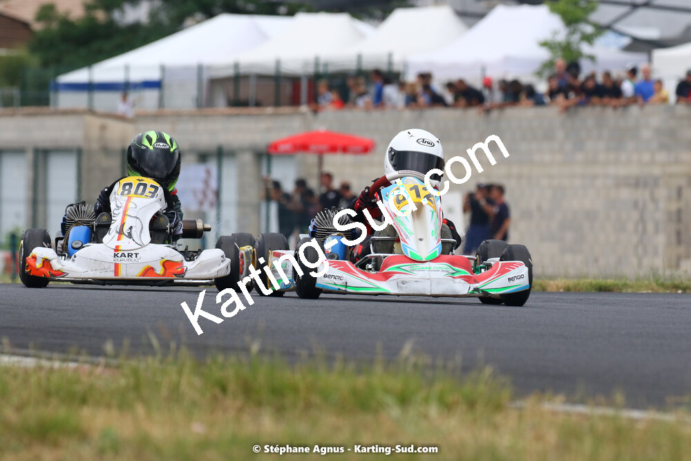 26 & 27/06/2021 : 3ème manche du Championnat du Sud à Ganges (photos Stéphane Agnus) 2021 — karting