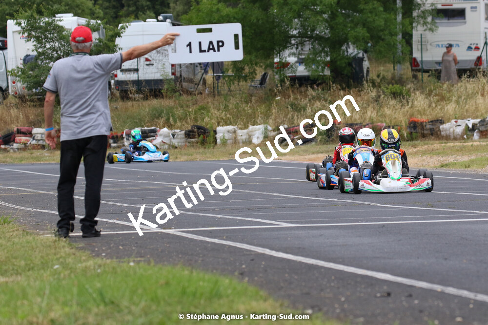 26 & 27/06/2021 : 3ème manche du Championnat du Sud à Ganges (photos Stéphane Agnus) 2021 — karting