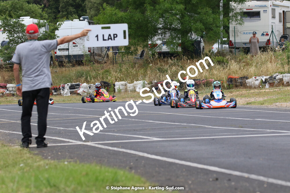 26 & 27/06/2021 : 3ème manche du Championnat du Sud à Ganges (photos Stéphane Agnus) 2021 — karting