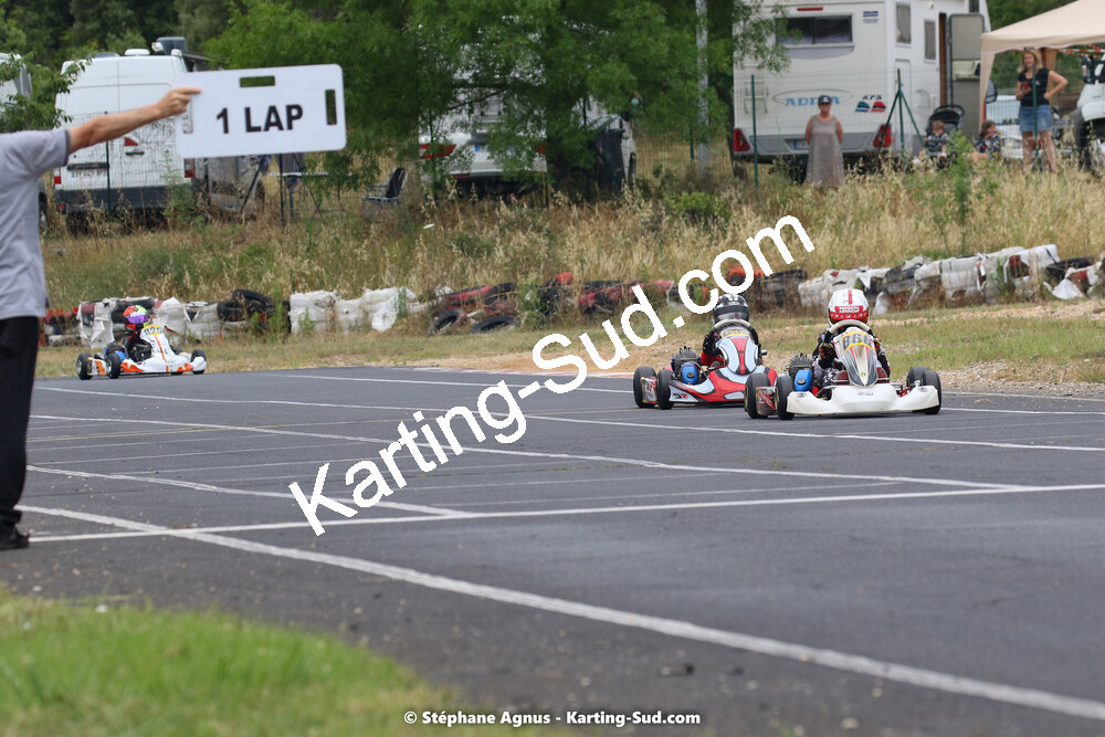 26 & 27/06/2021 : 3ème manche du Championnat du Sud à Ganges (photos Stéphane Agnus) 2021 — karting