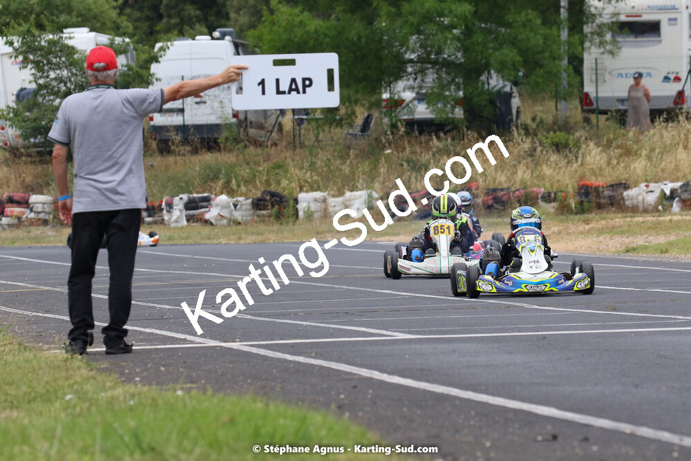 26 & 27/06/2021 : 3ème manche du Championnat du Sud à Ganges (photos Stéphane Agnus) 2021 — karting