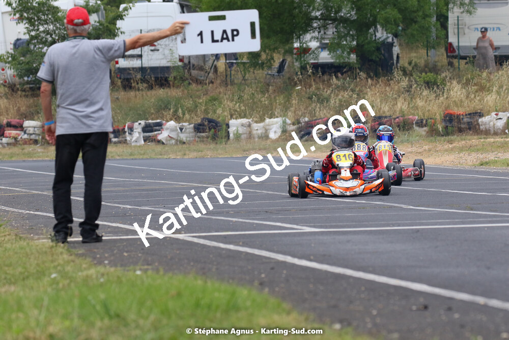26 & 27/06/2021 : 3ème manche du Championnat du Sud à Ganges (photos Stéphane Agnus) 2021 — karting