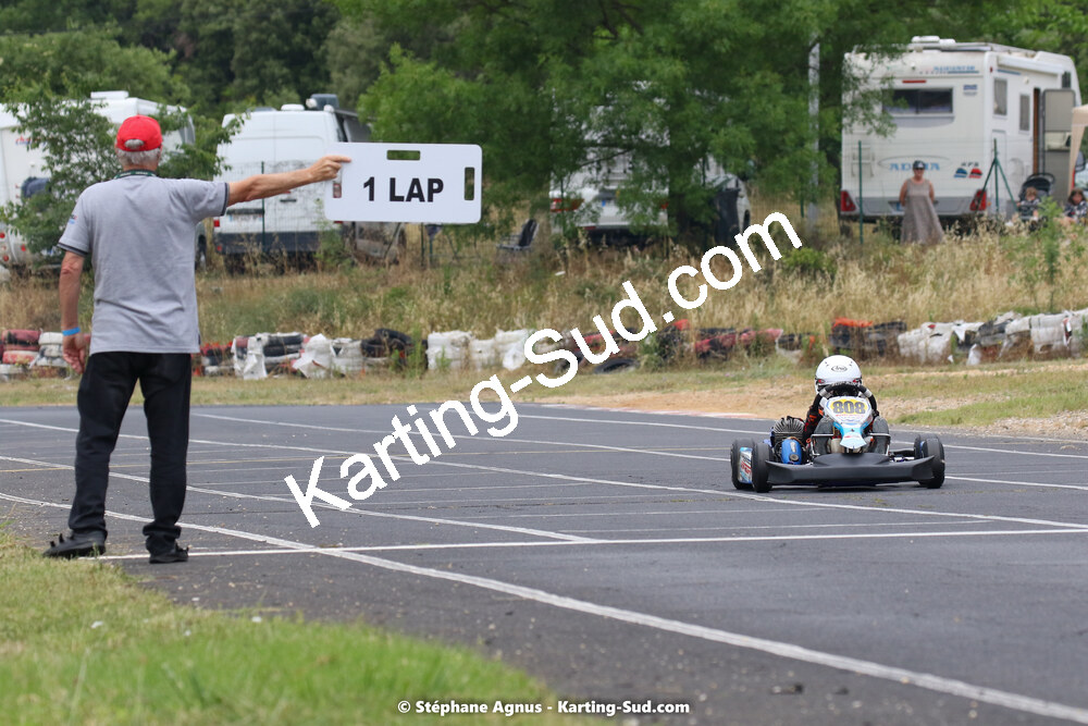 26 & 27/06/2021 : 3ème manche du Championnat du Sud à Ganges (photos Stéphane Agnus) 2021 — karting