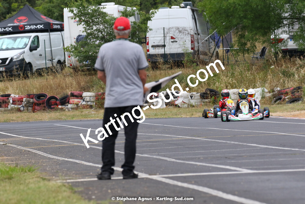 26 & 27/06/2021 : 3ème manche du Championnat du Sud à Ganges (photos Stéphane Agnus) 2021 — karting