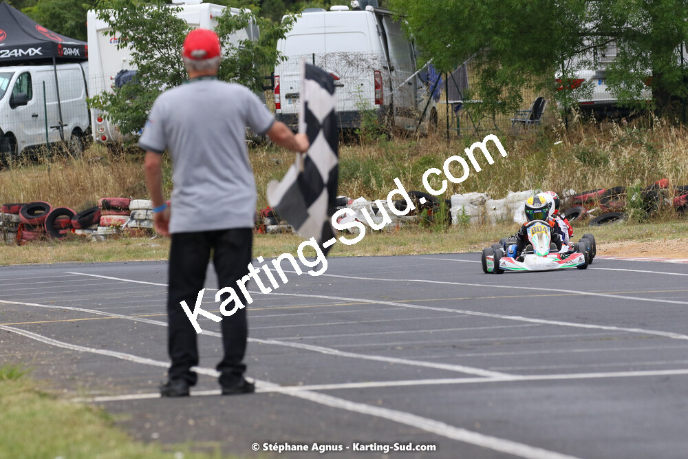 26 & 27/06/2021 : 3ème manche du Championnat du Sud à Ganges (photos Stéphane Agnus) 2021 — karting