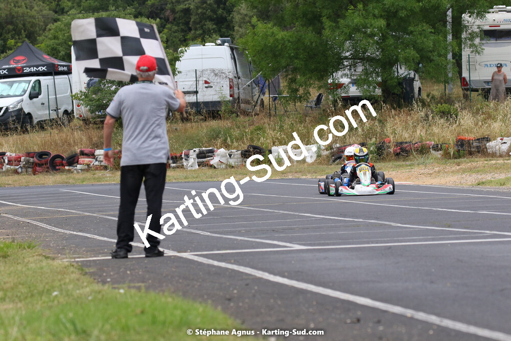 26 & 27/06/2021 : 3ème manche du Championnat du Sud à Ganges (photos Stéphane Agnus) 2021 — karting