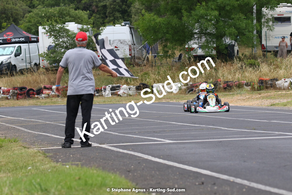 26 & 27/06/2021 : 3ème manche du Championnat du Sud à Ganges (photos Stéphane Agnus) 2021 — karting