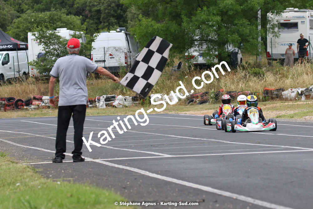 26 & 27/06/2021 : 3ème manche du Championnat du Sud à Ganges (photos Stéphane Agnus) 2021 — karting