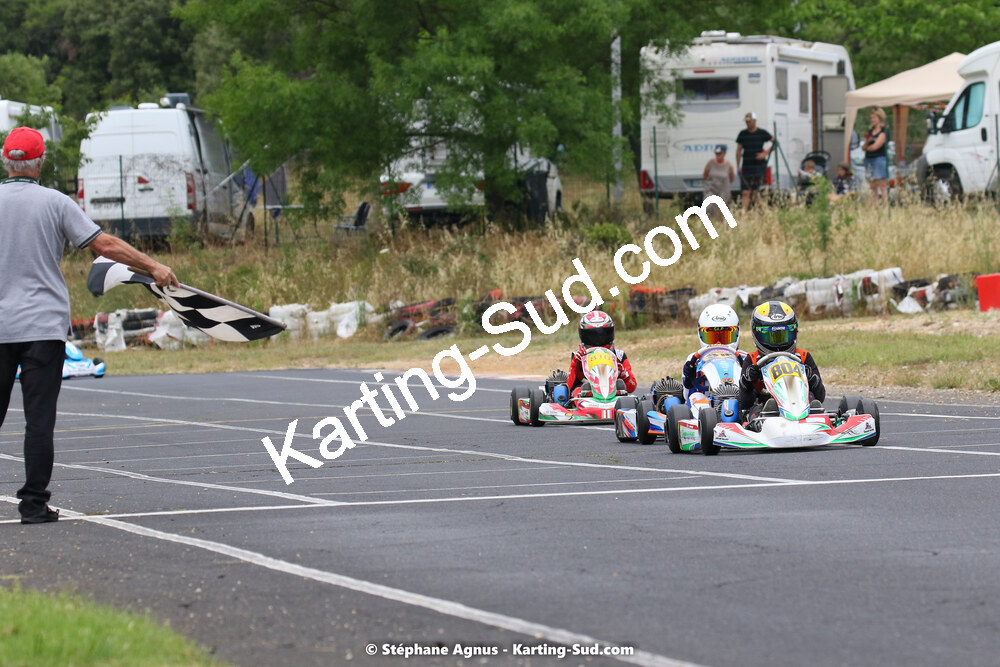 26 & 27/06/2021 : 3ème manche du Championnat du Sud à Ganges (photos Stéphane Agnus) 2021 — karting