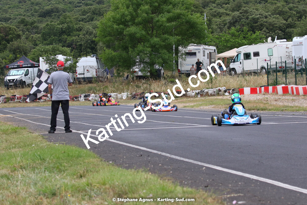 26 & 27/06/2021 : 3ème manche du Championnat du Sud à Ganges (photos Stéphane Agnus) 2021 — karting
