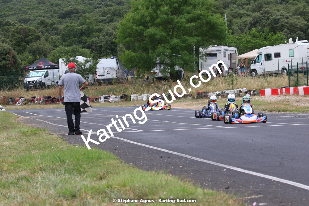 26 & 27/06/2021 : 3ème manche du Championnat du Sud à Ganges (photos Stéphane Agnus) 2021 — karting