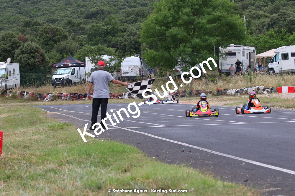 26 & 27/06/2021 : 3ème manche du Championnat du Sud à Ganges (photos Stéphane Agnus) 2021 — karting