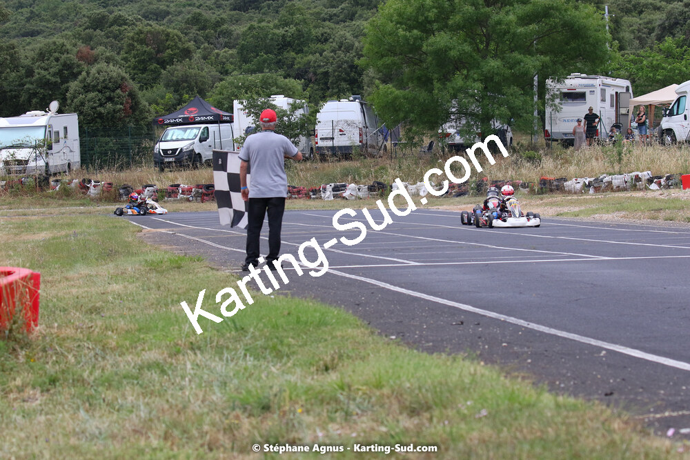 26 & 27/06/2021 : 3ème manche du Championnat du Sud à Ganges (photos Stéphane Agnus) 2021 — karting